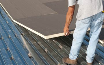 benefits of insulating Eldersfield flat roofing